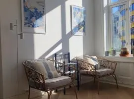 Bright and charming apartment from 1878 with view to the new National Museum in Oslo
