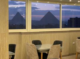 The Horizon Pyramids View，位于开罗吉萨的酒店