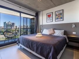 Loft Elegante a 5 Minutos de Puerto Madero 6B，位于布宜诺斯艾利斯的酒店