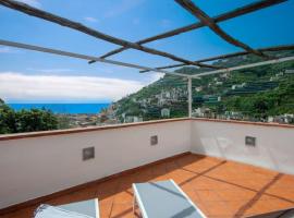 Sea View Amalfi Coast Retreat，位于米诺利的酒店