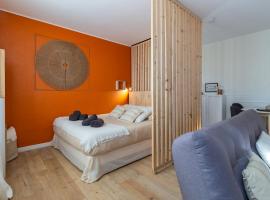 La Madeleine centre historique de Troyes，位于特鲁瓦的带停车场的酒店