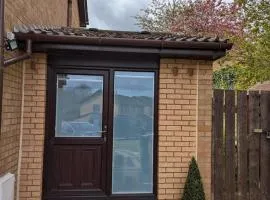 En-suite double room with private entrance