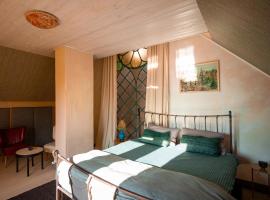 Muhusi rooftop getaway，位于Igaküla的酒店