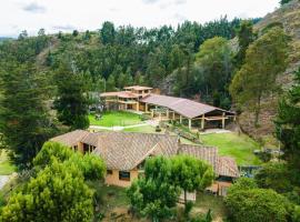 Chalet Campestre la Peseta，位于Ubaté的酒店