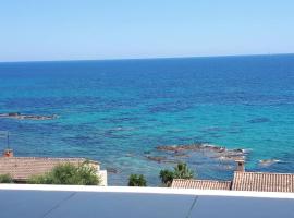 Solenzara charmant appartement vue mer panoramique，位于萨里索伦札拉的酒店