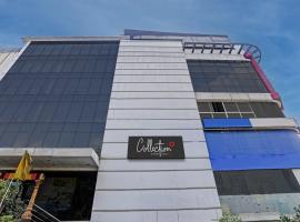 Capital O Hotel Surabhi Elite Near Miraj Cinemas - Shalini Shivani，位于Surūrnagar的酒店