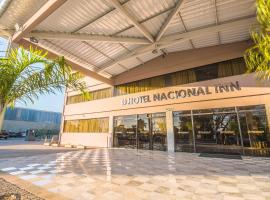 Hotel Nacional Inn São Carlos & Convenções，位于圣卡洛斯的酒店