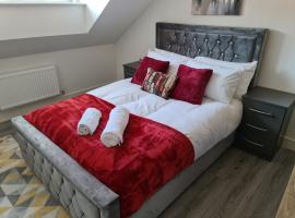 SAV Apartments Nottingham Road Loughborough - 2 Bed Apartment，位于拉夫堡的酒店