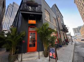 Selina Catahoula New Orleans，位于新奥尔良中央商务区的酒店