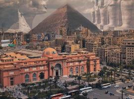 tourist hotels cairo downtown，位于开罗的酒店