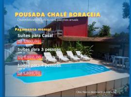 Pousada Chalé Boracéia，位于博拉塞亚的宾馆