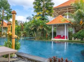 Tulus Hati Ubud Retreat，位于乌布Penataran Sasih Temple附近的酒店