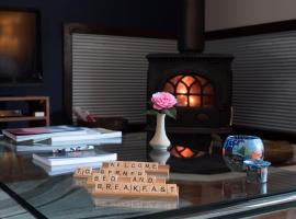 Berner B&B, Halls on Falls Homestead，位于Strath Creek的酒店