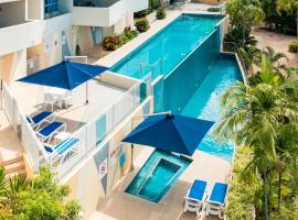 Azure Sea Whitsunday Resort，位于埃尔利海滩的酒店