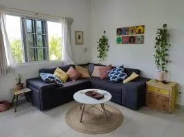 Casa Coloradita/Cozy colorful flat with Starlink
