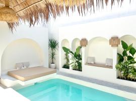 Tujuan Jogja Villas With Private Pool，位于Jetis的度假村