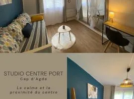 Studio Cosy Centre Port residence calme avec wifi