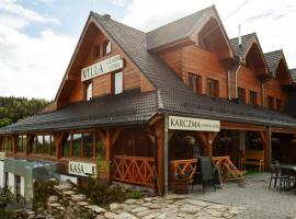 Karczma Czarna Góra - Czarna Góra Resort，位于斯托尼拉斯奇的酒店