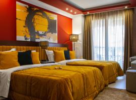 Art Hotel Aronos，位于奥林匹亚基·阿克蒂的酒店