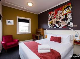 Tolarno Hotel - Chambre Boheme - Australia，位于墨尔本圣基尔达群岛的酒店