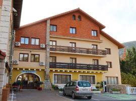 HOTEL EL MOLINO DE PANCORBO，位于潘科尔沃的酒店