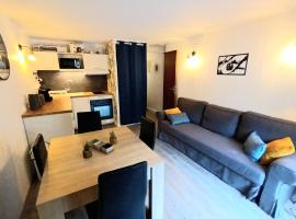 Appartement 4-6 pers proche centre village，位于圣拉里苏朗的酒店