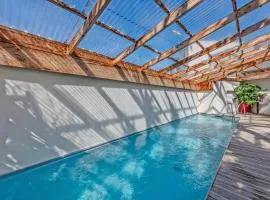 Maison Aubépines -Jolie maison avec piscine privée