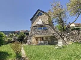 Authenticité, jardin, terrasse et vue