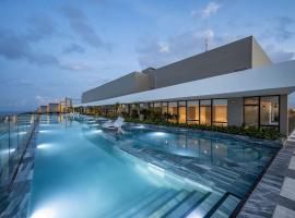 The Song Apartment Vung Tau 5 star-Căn Hộ The S&oacute;ng -Moon Homestay，位于头顿的酒店