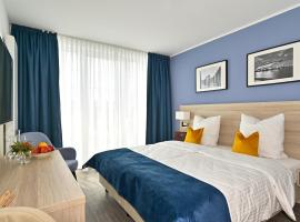 HotelHafenWedel，位于韦德尔的酒店
