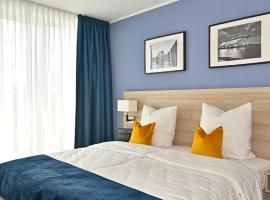 HotelHafenWedel，位于韦德尔的酒店