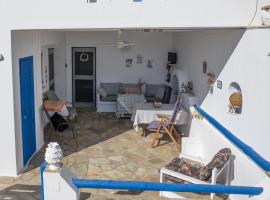 MARKOS' HOUSE，位于Agiassos的度假短租房