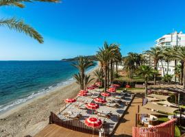 Hotel Vibra Algarb，位于普拉亚登博萨的酒店