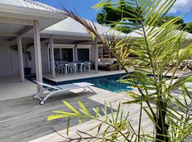Nakolodge -3 chambres - piscine et jardin privatifs，位于圣安尼的酒店