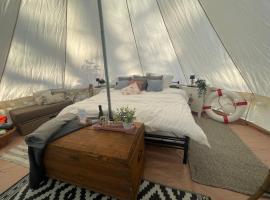 Glamping Zelt，位于滕普林的豪华帐篷