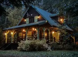 Czillas - luksusowy dom nad jeziorem Studzieniczne w Przewięzi