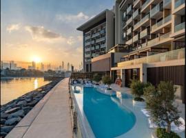 Hyatt Centric Jumeirah - Twin Room Sea View - UAE，位于迪拜朱美拉的酒店