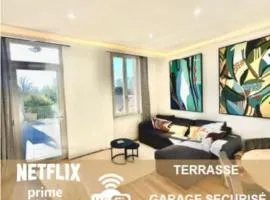 Élégance Lauragaise * Wifi * Netflix * Terrasse