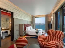 Hyatt Centric Jumeirah Dubai - Deluxe Room - UAE，位于迪拜朱美拉的酒店