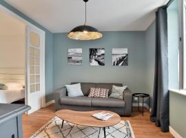 La Perlezen - Appt pour 4 à 100m de la plage，位于康卡勒的酒店