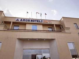 AMOR Hotels Ekiti，位于Ado Ekiti的酒店