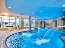 Richterhof Wellness Apartments Bayerischer Wald，位于Kollnburg的酒店