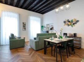 Casa Romano Luxury Green Apartments，位于的里雅斯特的酒店