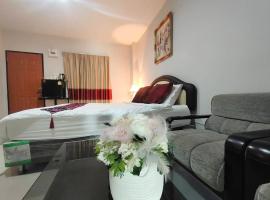 ห้องพักนครราชสีมาใกล้เซ็นทรัล The Rich Room，位于Ban Pra Dok的酒店