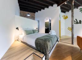 Atelier K - Art Guesthouse in Brussels，位于布鲁塞尔的住宿加早餐旅馆
