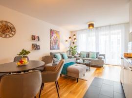 Special EiNSTEiN II Apartment Basel, Messe Kleinbasel 10-STAR，位于巴塞尔的家庭/亲子酒店