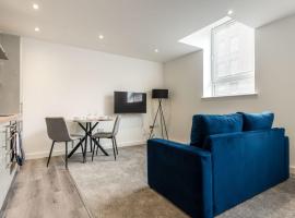 Contemporary Studio Apartment in Central Rotherham，位于罗瑟勒姆的公寓