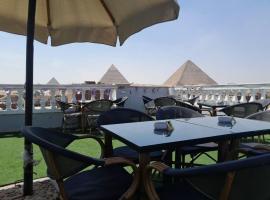 Explore Stars Pyramids View，位于开罗吉萨的酒店
