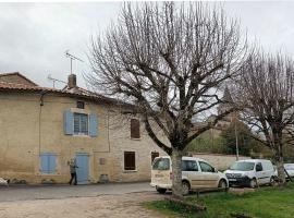 Au bord de la rivière，位于Verteuil-sur-Charente的酒店