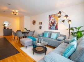 Special EiNSTEiN I Apartment Basel, Messe Kleinbasel 10-STAR，位于巴塞尔的低价酒店